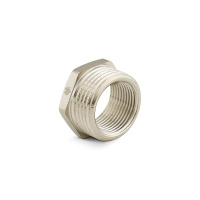Футорка Varmega НР 1/2"x1/4", никелированная