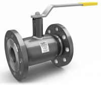 Кран шаровой ДУ 100/80 PN16 фланцевый КШЦФ (вода) (L=230 мм) LD