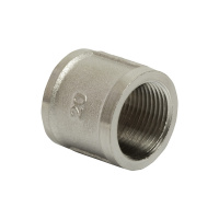 Муфта 3/4'' вн/вн VRT® никель