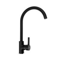 A4594F Смеситель для кухни Accоona черный
