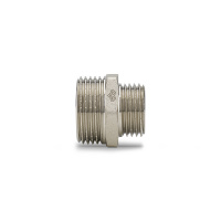 Ниппель переходной Varmega 1/2"x1/4", никелированный