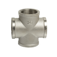 Крестовина 1'' вн/вн/вн/вн VRT® никель VRT-1945-25252525