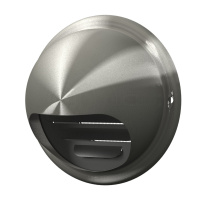 Стенной выход мет. с фланцем D100 10ВМ
