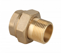 Американка 1/2" прямая г/ш Gappo G1226.04