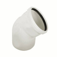 Отвод ПП D 110*45 СИНИКОН Комфорт
