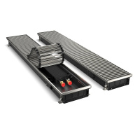Конвектор внутрипольный Royal Thermo ATRIUM-75/200/800-DG-U-NA (образец)
