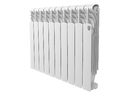 Радиатор алюминиевый Royal Thermo Revolution A 500 - 10 секц.