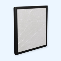 Панель для вентилятора AEON 180x180 D100/125 под плитку Tile black DICITI