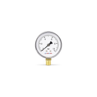 Манометр Varmega радиальный 63 мм, 10 бар, 1/4" VMMT10-631002