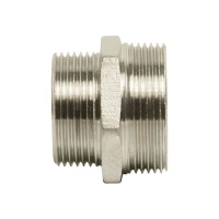 Ниппель переходной 1/2'' - 1/4'' нар/нар VRT® никель