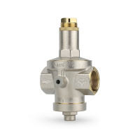 Редуктор давления Varmega VM12802, 3/4", PN25, мембранный, с присоединением к манометру