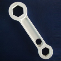 Ключ для пробок 1/2"-1"-11/2" пластиковый (нейлон)