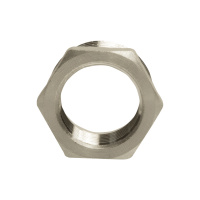 Футорка 1 1/2'' - 3/4'' нар/вн VRT® никель
