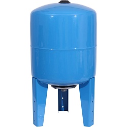 STW-0002-000050 STOUT Расширительный бак, гидроаккумулятор 50 л. вертикальный (цвет синий) 1"