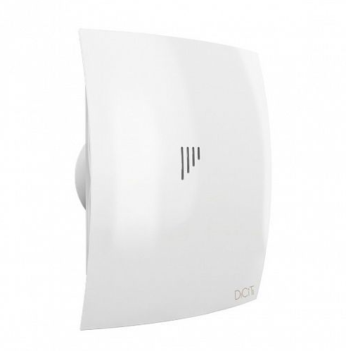 Вентилятор вытяжной D125 BREEZE 5C с обратным клапаном DICITI