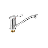 Смеситель для кухни с гайкой VALFEX Altarin Chrome