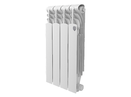 Радиатор алюминиевый Royal Thermo Revolution A 500 - 4 секц.