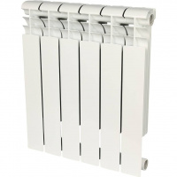 ROMMER Profi BM 500 (BI500-80-80-150) 6 секции радиатор биметаллический (RAL9016)