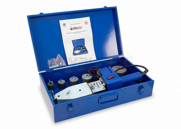 Набор сварочного оборудования VALFEX 007 SET ECONOM MINI, , 800w, 20-63 мм (5)