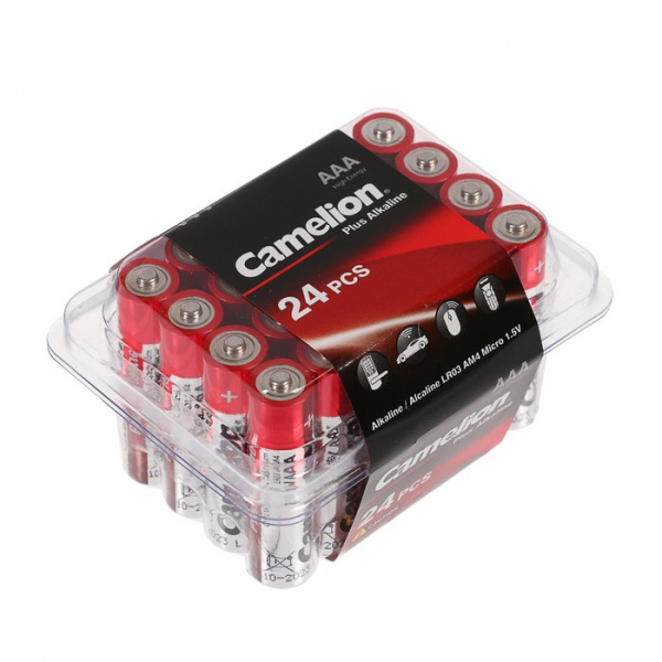 Батарейки Camelion Plus  Alkaline LR03(AAA)