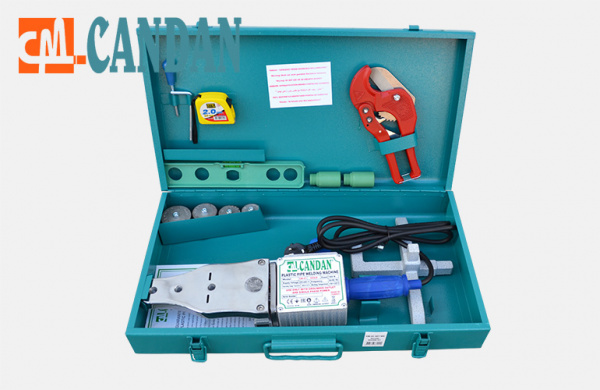 PP-R Сварочный аппарат CANDAN CM-01 SET WV 850+650 Watt