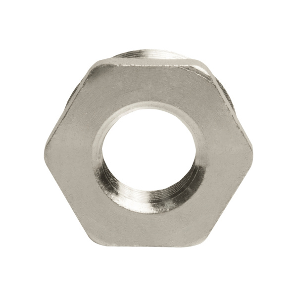 Футорка 1 1/4'' - 3/4'' нар/вн VRT® никель