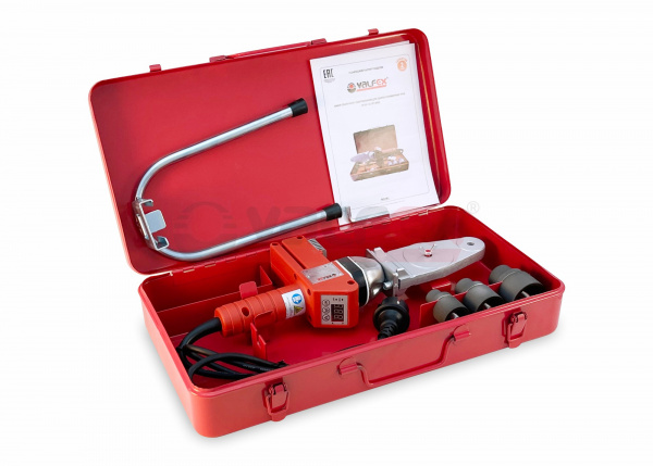 Набор сварочного оборудования VALFEX 001 SET MINI, 600w, 20-32 мм (5)