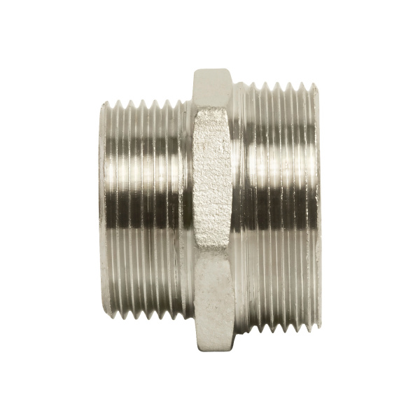 Ниппель переходной 1/2'' - 1/4'' нар/нар VRT® никель