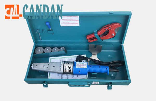 PP-R Сварочный аппарат CANDAN CM-02 SET 700 Watt