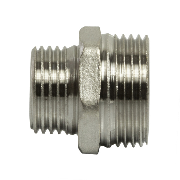 Ниппель переходной 3/4'' - 1/2'' нар/нар VRT® никель