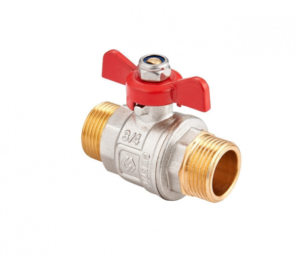 BV.515.04 Кран MVI 1/2" ш/ш, бабочка