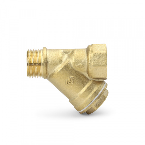 Фильтр сетчатый косой Varmega VM04011, 1/2", НР-ВР