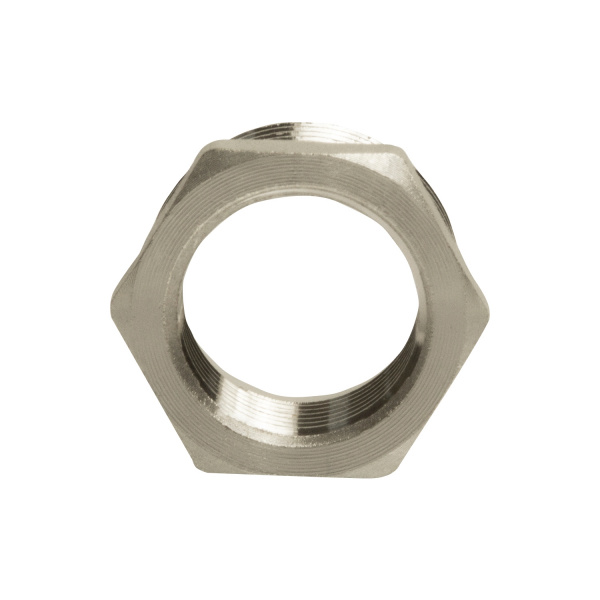 Футорка 1 1/2'' - 3/4'' нар/вн VRT® никель