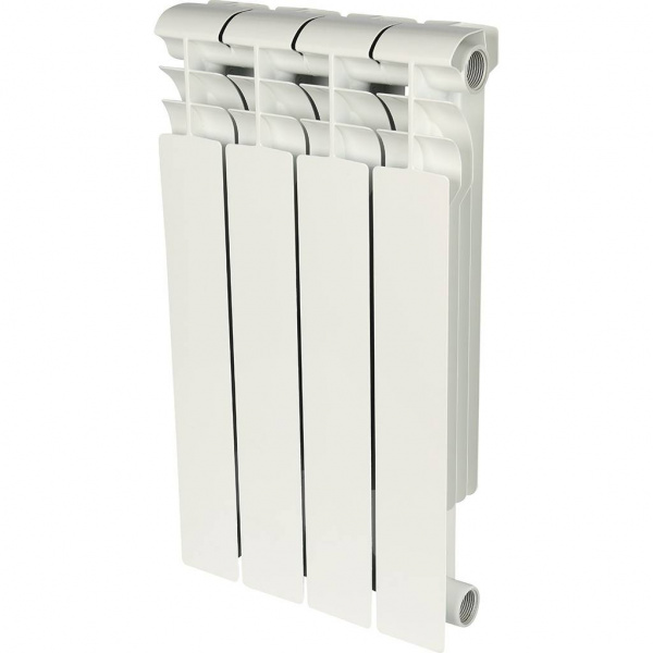 ROMMER Profi BM 500 (BI500-80-80-150) 4 секции радиатор биметаллический (RAL9016)