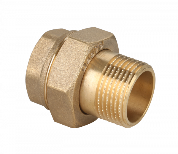 Американка 1/2" прямая г/ш Gappo G1226.04