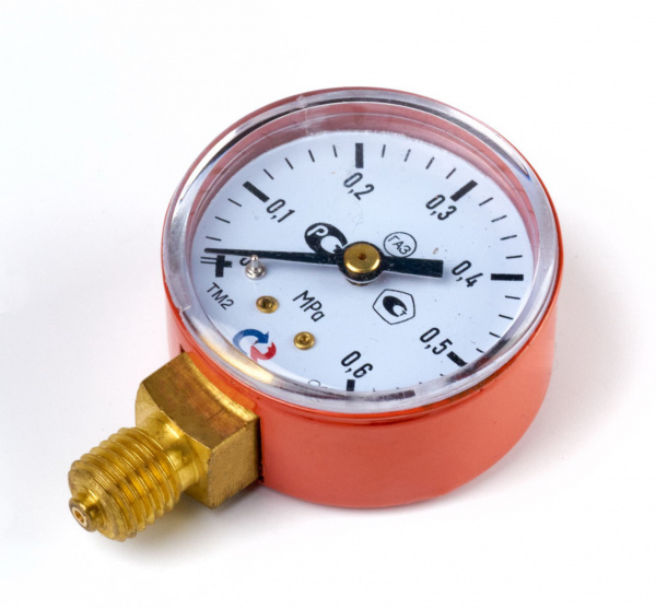 Манометр пропановый 0,6 MPa (M12*1.5)