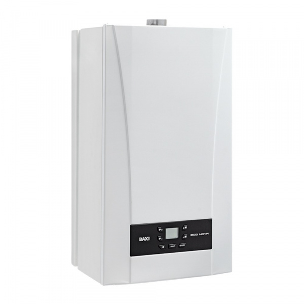 Котел газовый настенный/ двухконтурный/ турбированный BAXI ECO Nova 24F (NEW), 100023939