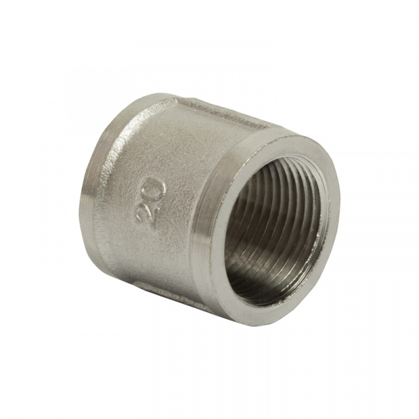 Муфта 3/4'' вн/вн VRT® никель