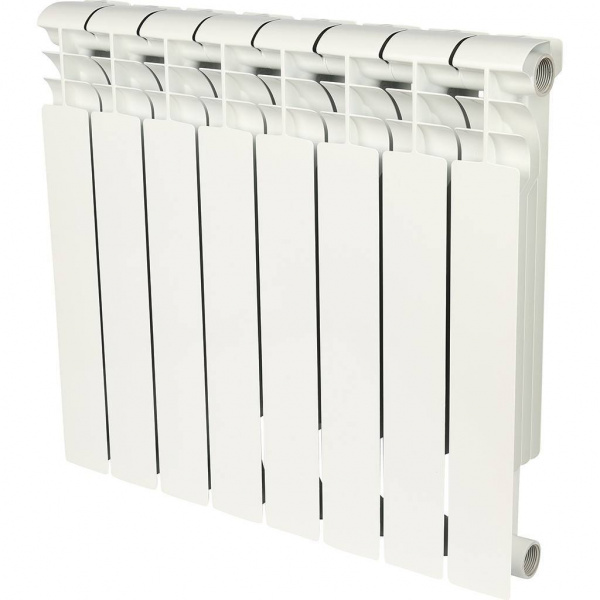 ROMMER Profi BM 500 (BI500-80-80-150) 8 секции радиатор биметаллический (RAL9016)