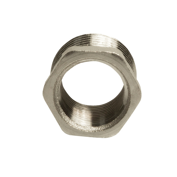 Футорка 1/2'' - 1/4'' нар/вн VRT® никель VRT-1902-001508